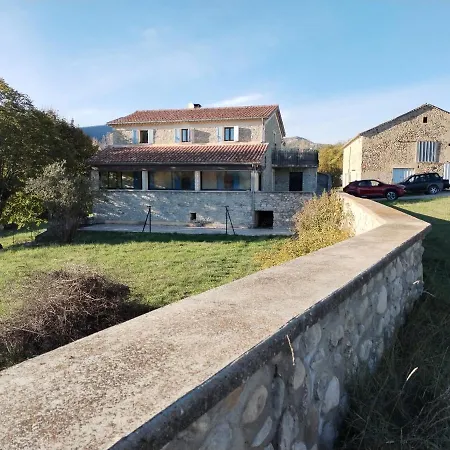 La Petite Ginette Villa Serres  Exterior photo